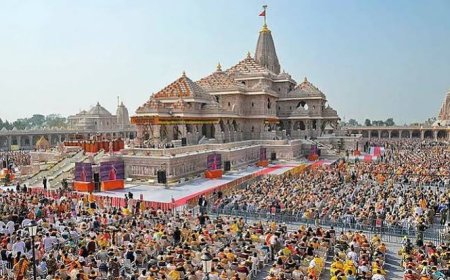 Freedom Party demands resignation of Yogi Adityanath , Amit Shah and  Narendra Modi for fair enquiry into Ram Temple Fund