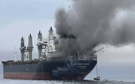 US Forces Strike Iranian Drone, Missile Sites After Attack On Cargo Ship