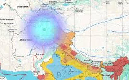 6.2-magnitude earthquake jolts Afghanistan, tremors felt in Pakistan, J&K, Chandigarh and Delhi