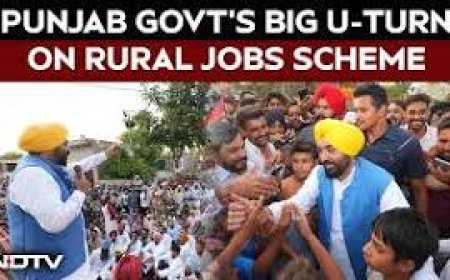 Punjab government takes a U-turn, notifies VB-G RAM G scheme