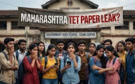 'Theft of youth's future': Congress slams Centre over Maharashtra TET 2026 paper leak