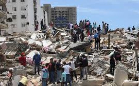 Venezuela quake death toll rises to 1,430
