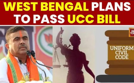 BJP govt set to table UCC Bill in Bengal Assembly