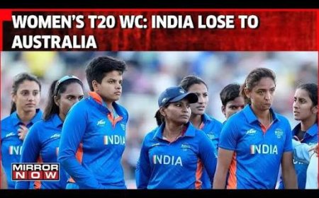 Australia Dump Sorry India Out Of Women's T20 World Cup