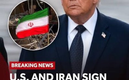 US says Iran talks to continue, 'both sides' pausing strikes