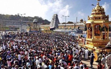 1.5 lakh devotees visit Tirumala on June 27