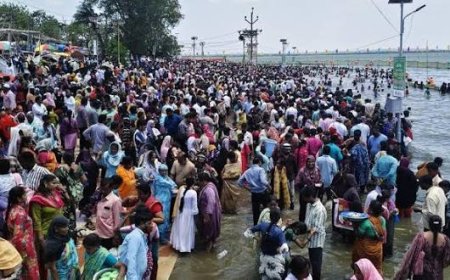 Bara Shaheed Dargah Rottela Panduga draws thousands of devotees