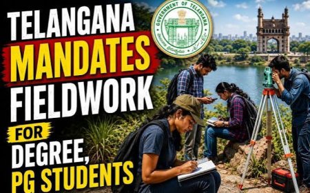 Telangana to make field experience mandatory, credit-based component of undergraduate grading,