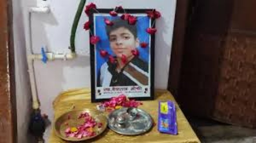 Missing Boy Found Dead At School In Uttar Pradesh