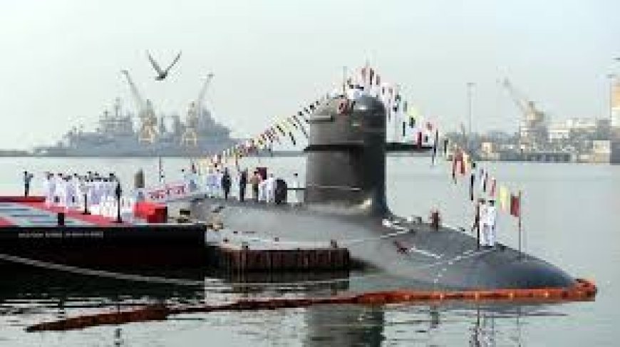 Indian Navy's Submarine Shortfall Dilemma