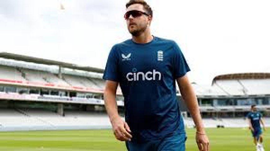 England drop Crawley, recall Robinson for NZ Test