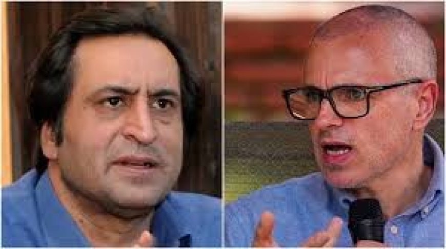 Sajad Lone tears into Omar Abdullah, calls Delhi protest plan a 'damp squib'