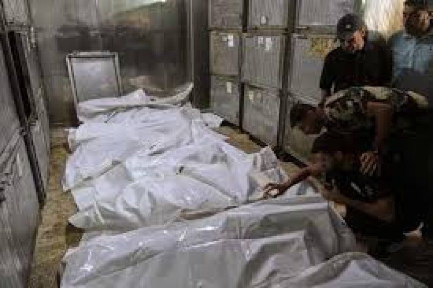 At least 10 people killed in strikes on Gaza, hospitals say