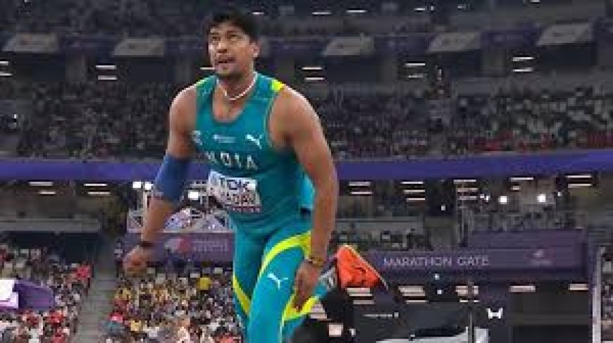 Sachin Yadav Finishes Eighth In Diamond League Debut
