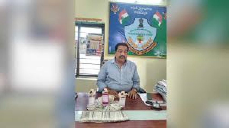 Forest officer in Telangana ACB’s net over Rs 80K bribe