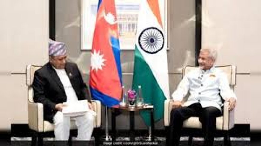 'We Come Without Past Baggage': Nepal Foreign Minister on witch To Beeps Mode