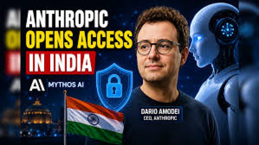 Indian Firms Gain Access To Anthropic's Mythos AI For Cybersecurity