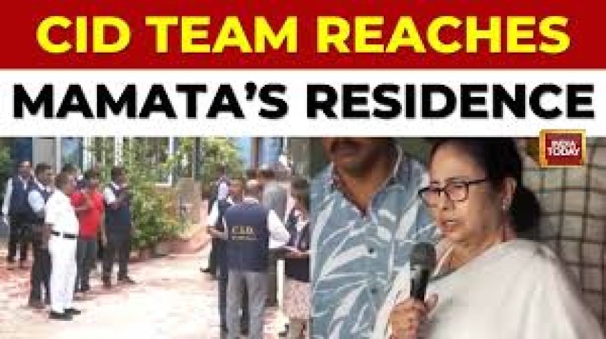 CID storms Mamata's residence, Abhishek's office in forgery probe