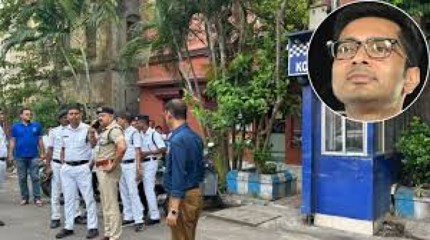 Police Raid Abhishek Banerjee's Residence In Financial Fraud Probe