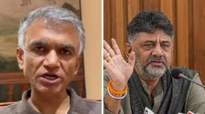 Battle For Bearth : Minister Seeks Clarity From DK Shivakumar On Role