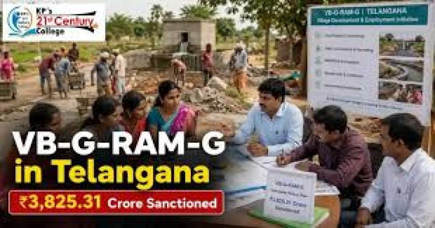 Telangana govt to write to Centre opposing VB-G RAM G