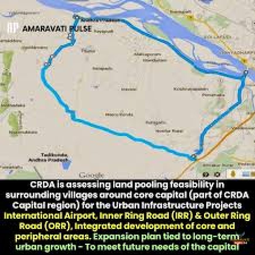Land pooling still open for eligible ryots: Andhra Pradesh CRDA