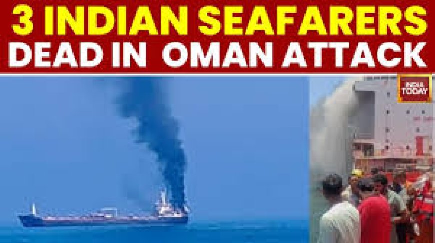 After 3 deaths, India restricts seafarers' posting to conflict zones
