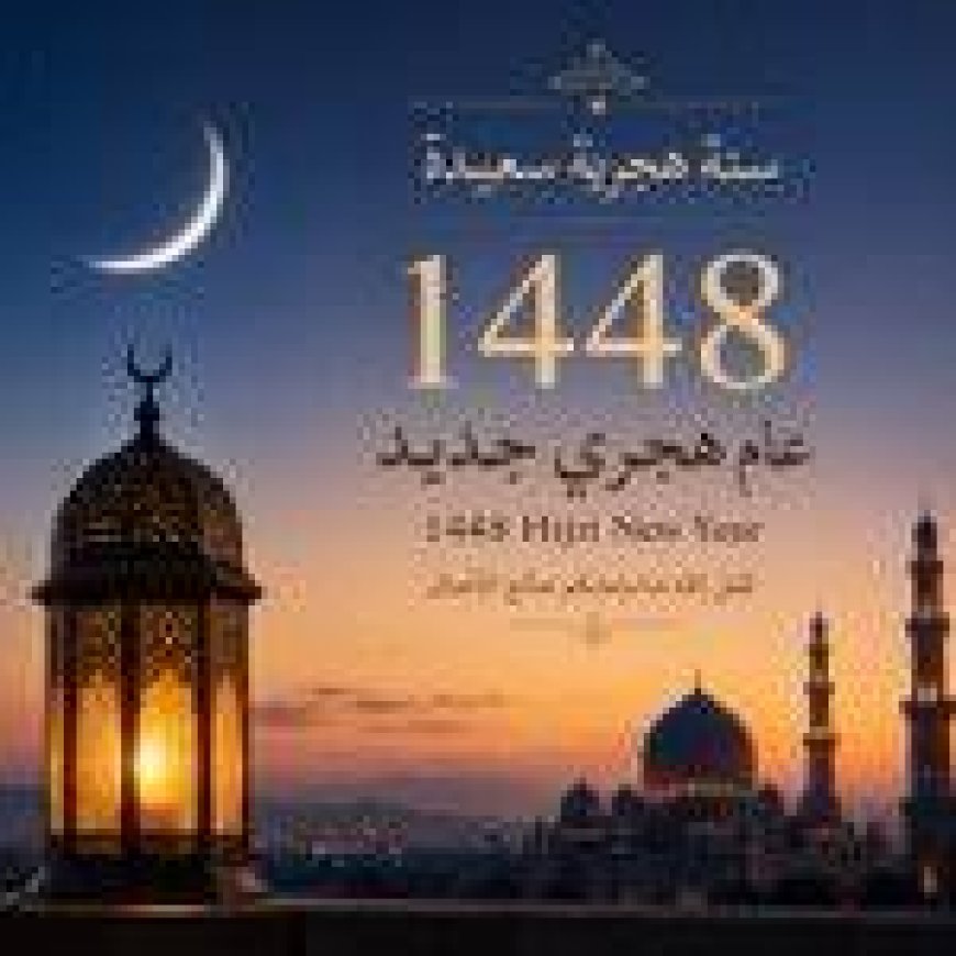 New Islamic Year 1448: Muharram moon spotted in Saudi Arabia