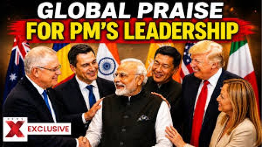 Diplomatic century: Modi completes 100 foreign visits in 12 yrs as PM
