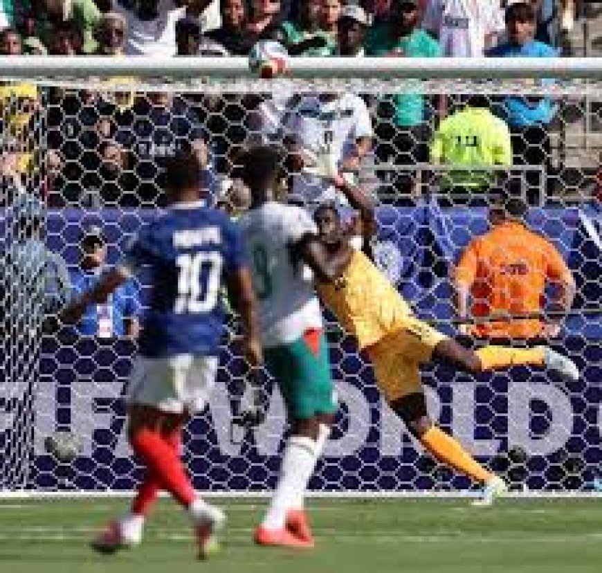 FIFA World Cup: Mbappe Magic As France Sink Senegal
