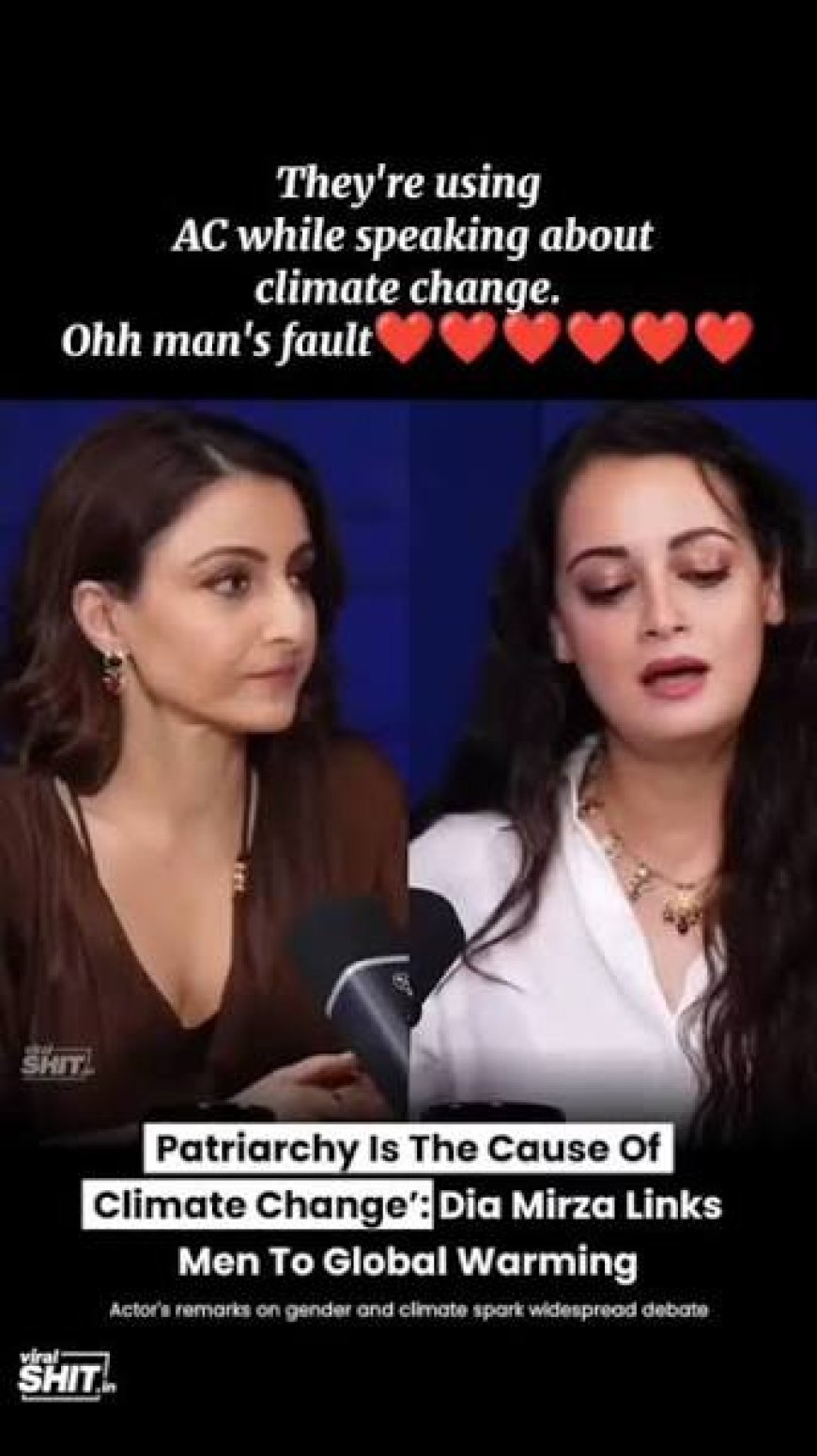 Amid Backlash, Dia Mirza Clarifies 'Patriarchy Caused Climate Crises' Remark: "I Stand By My Statement" 