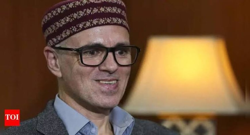'Our principles are not for sale': Omar Abdullah draws line as opposition bloc bends to NDA