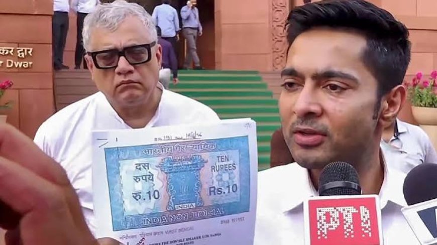 TMC’s Abhishek files 20 disqualification pleas against rebel MPs