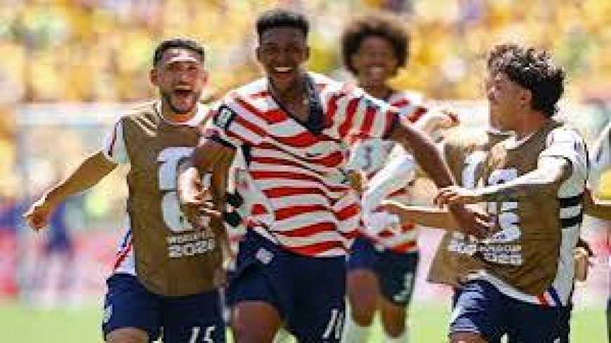 FIFA World Cup: USA crush Australia to seal last-32 spot