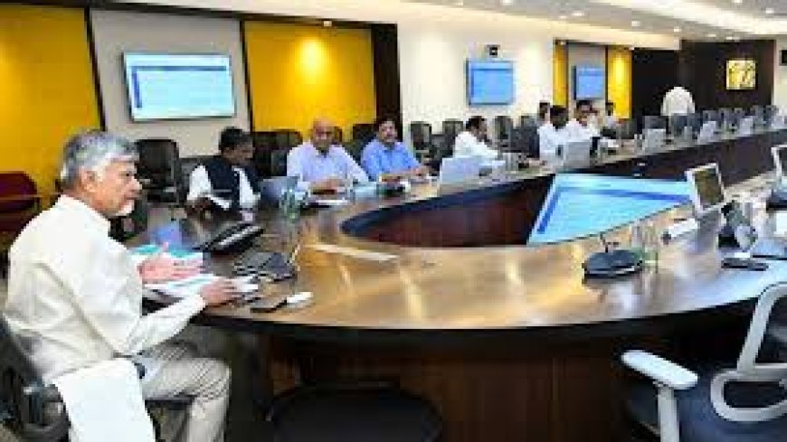 CM Naidu approves 50 proposals worth Rs 30,515 crore with 29K job potential