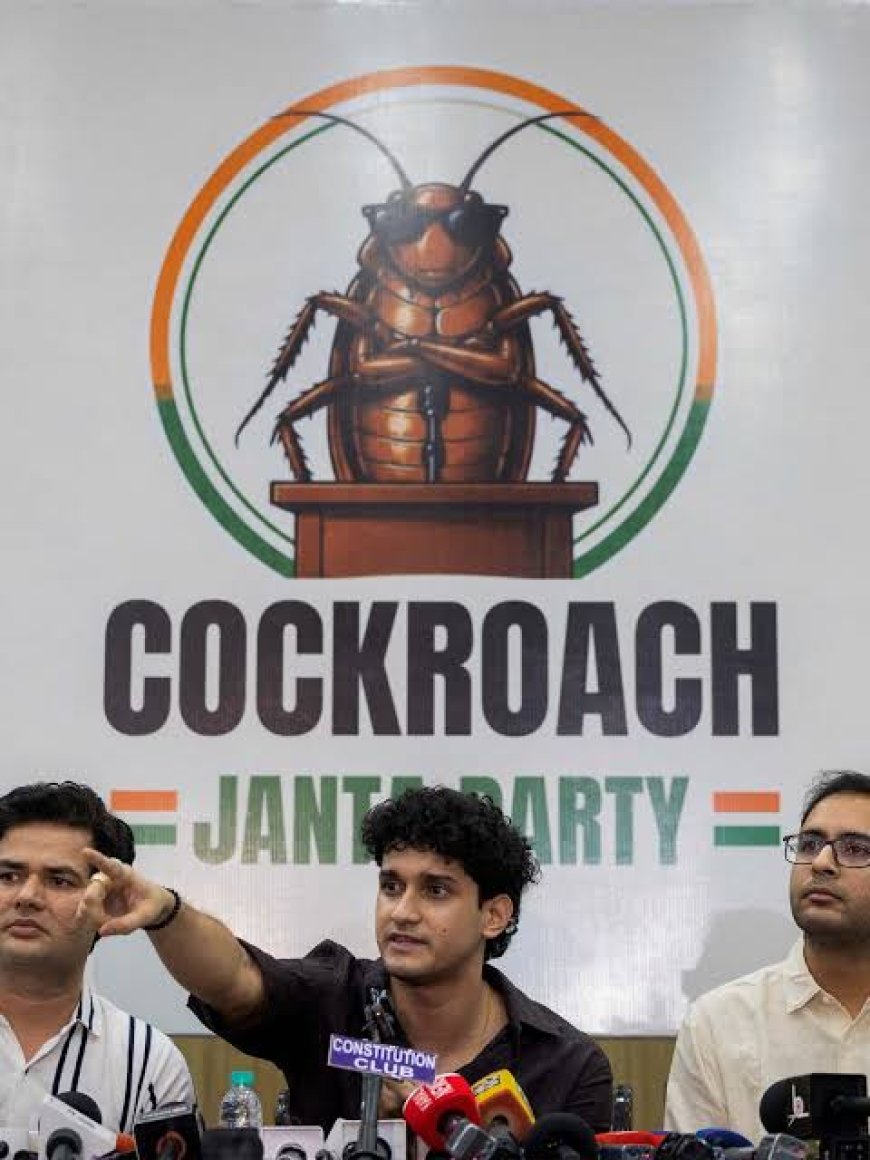 'Won't leave Jantar Mantar until...': Cockroach Party founder