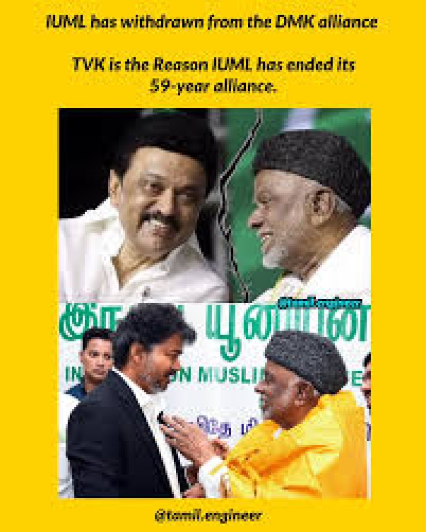 'Circumstances Changed': IUML Parts Ways With DMK After Nearly 60 Years