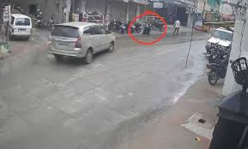  Innova runs over 35-year-old woman in Asifnagar