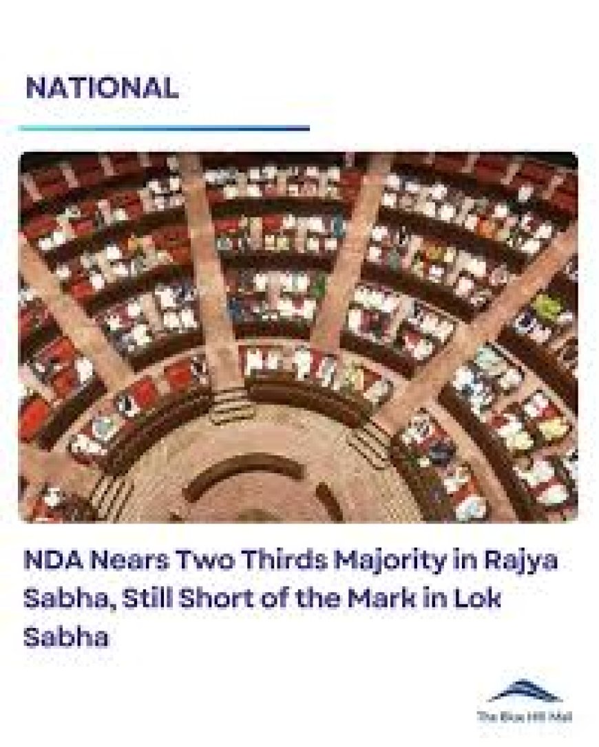 NDA Closes On Rajya Sabha Two-Third Mark