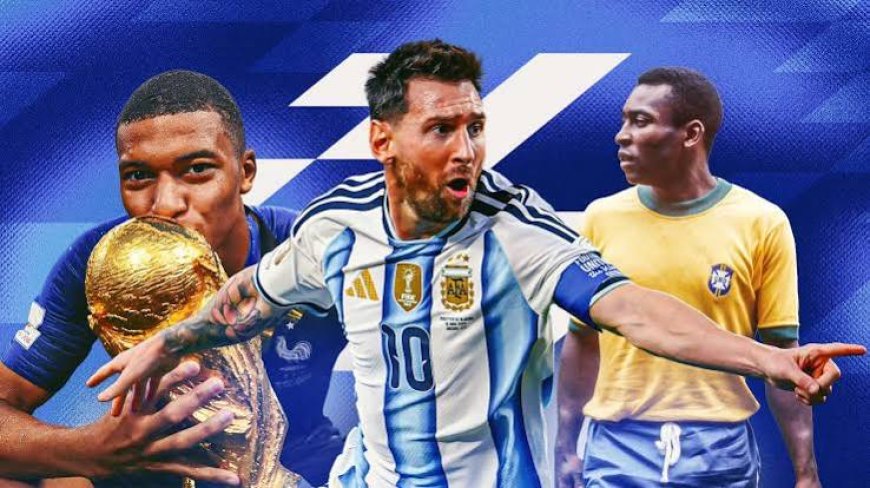 Messi Magic Powers Argentina To World Cup Knockouts