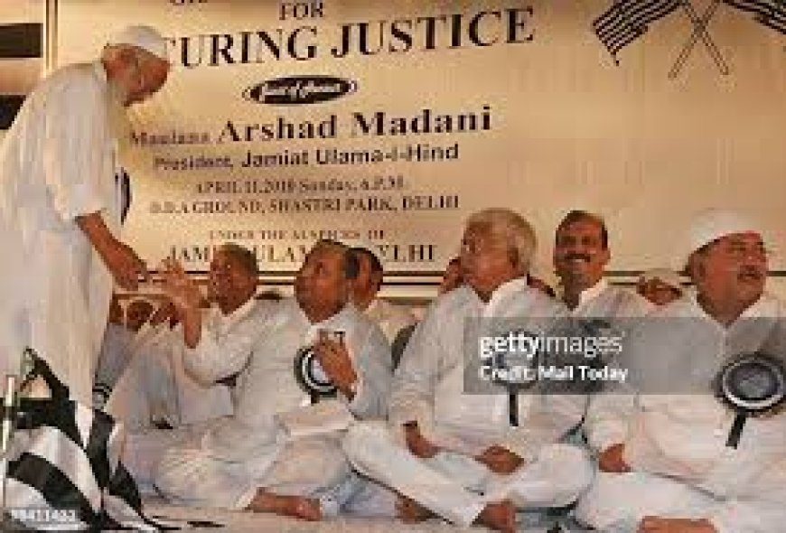 JUH chief Arshad Madani sparks row over ‘wage Jihad’ remark