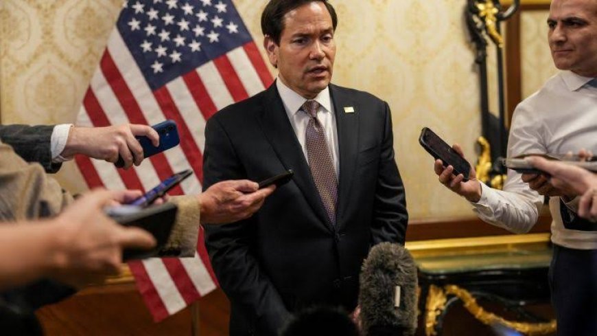 US-Iran technical talks may resume in Switzerland next week: Rubio