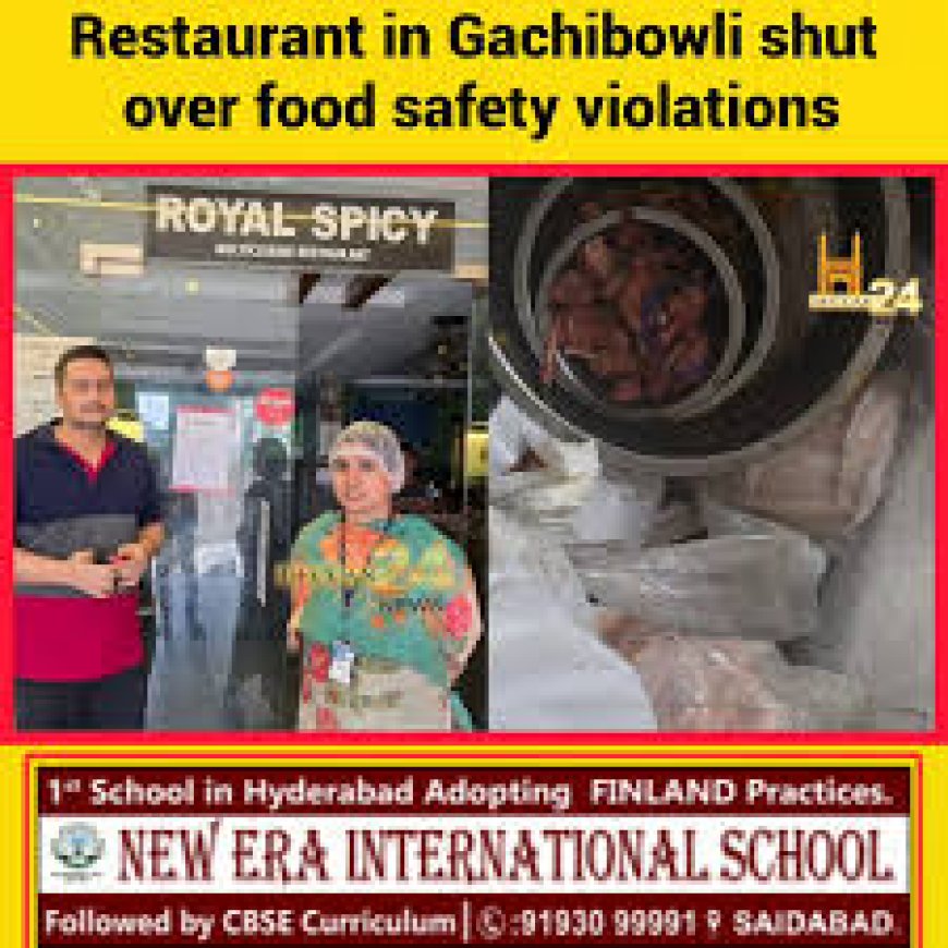 Food court in Gachibowli shut over rat infestation