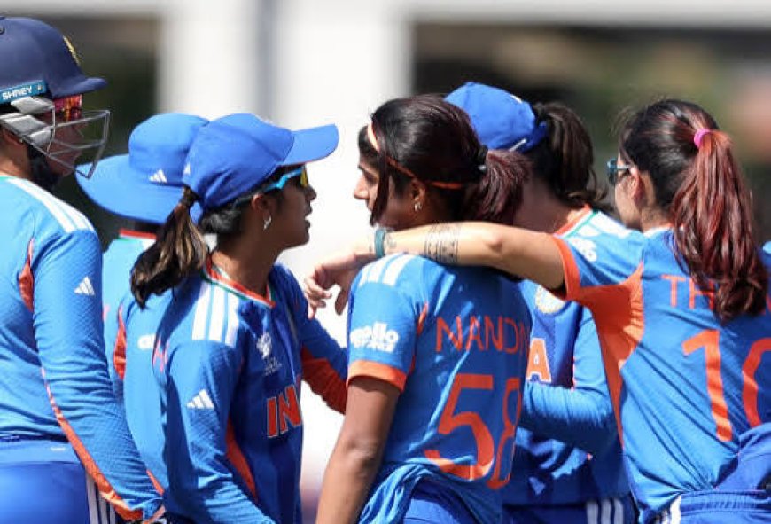 Women's T20 World Cup: Shafali Powers India to five-wicket win over Bangladesh