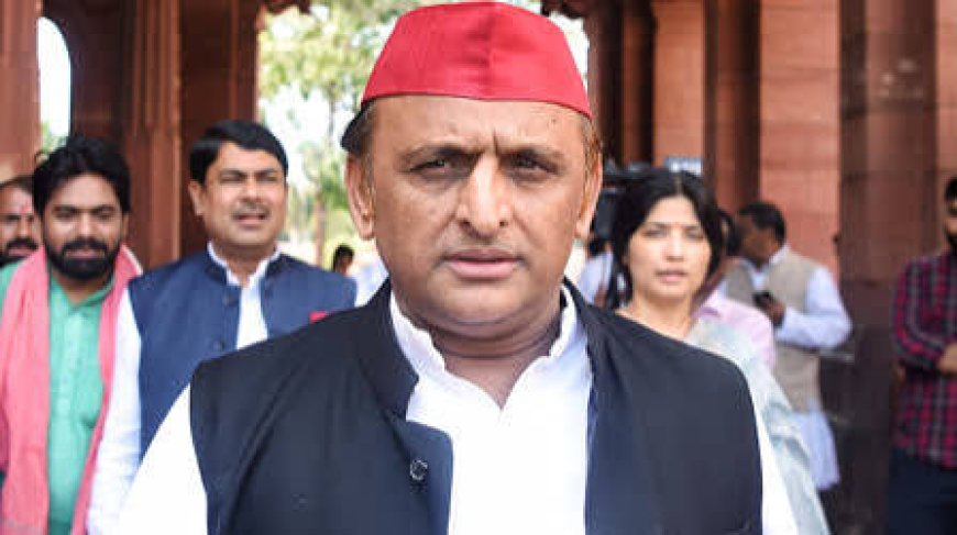 Ayodhya will be BJP's 'Lanka Kaand': Akhilesh Yadav
