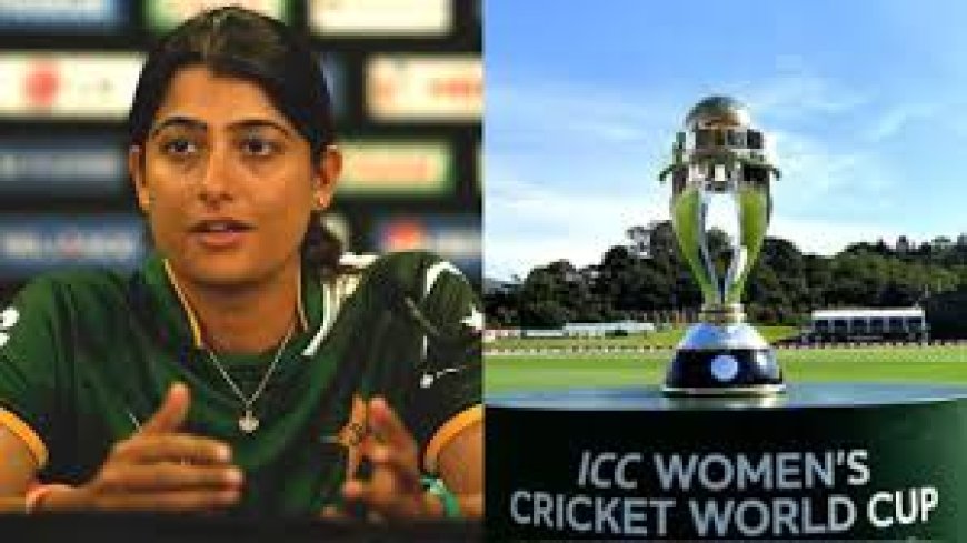 "Would you say that to men?" Sana Mir blasts sexist criticism of Pakistan women's team