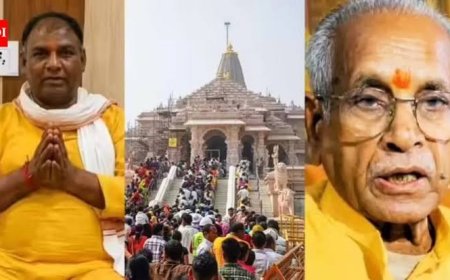 Only Small Fish Have Been Caught For Ram Temple Theft : Shailendra Jaiswal