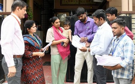 SIR drive gathers pace as 60% of voter enumeration forms distributed across Telangana