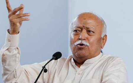 People who came to India post-Partition were...: RSS chief