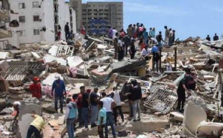 Venezuela declares 7 days of national mourning for quake victims